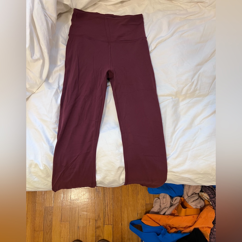 Lululemon align high rise flare pant